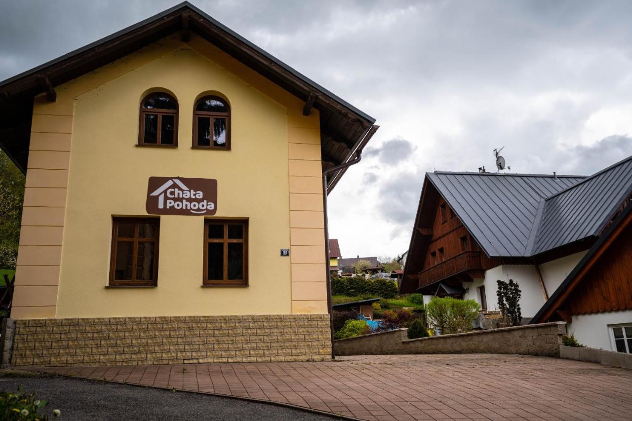 Chata Pohoda Рокицани Экстерьер фото
