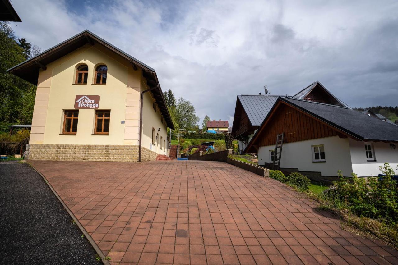 Chata Pohoda Рокицани Экстерьер фото